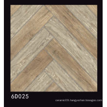 600X600mm Wooden Design Polished Porcelain Tile